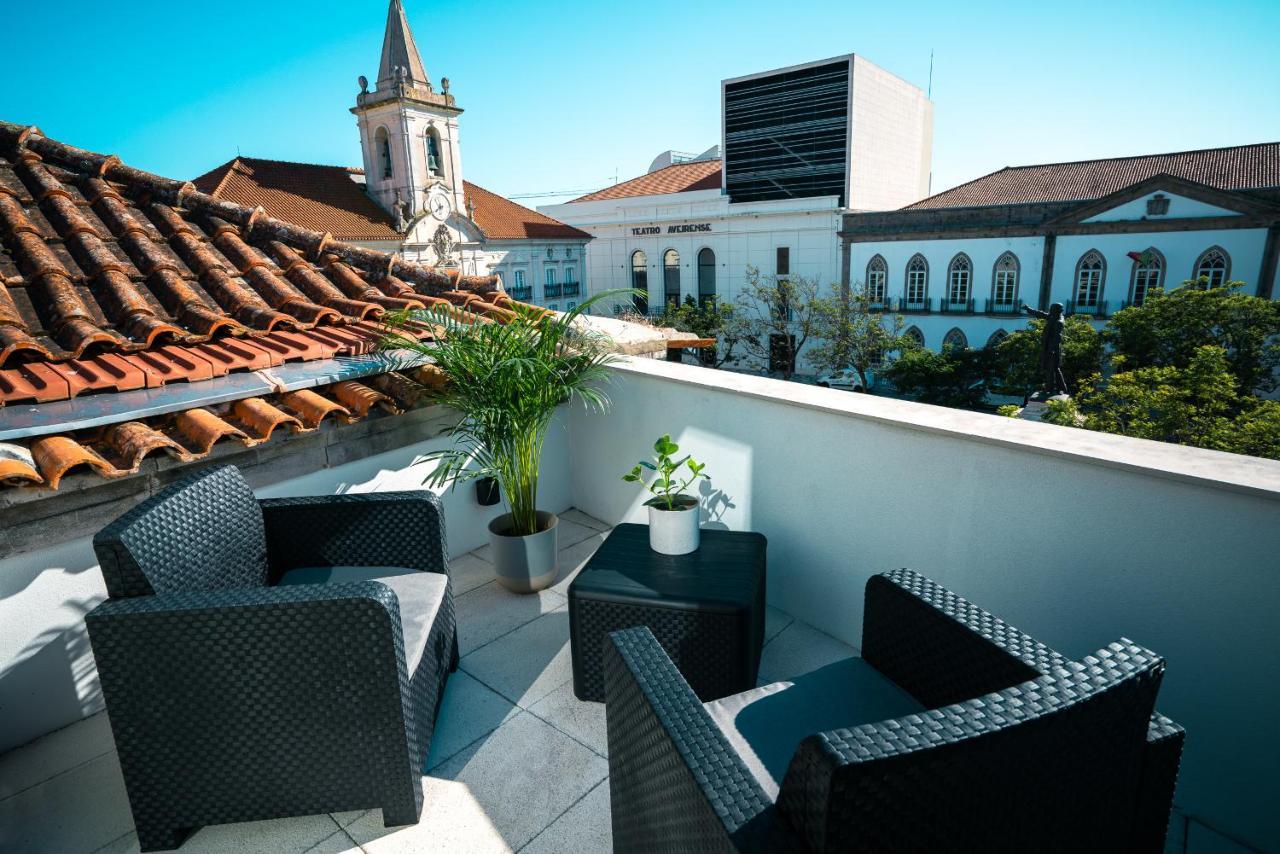 Portaria Housing Aveiro Exterior foto