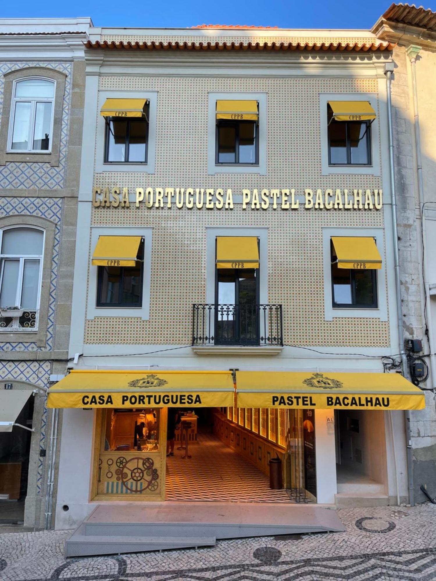 Portaria Housing Aveiro Exterior foto